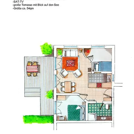Ferien In Apartment Himmelpfort