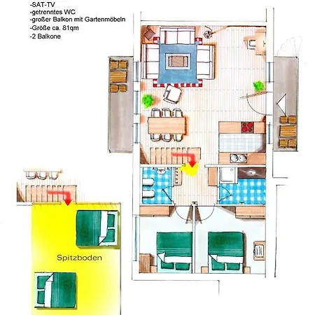 Ferien In הימלפפורט