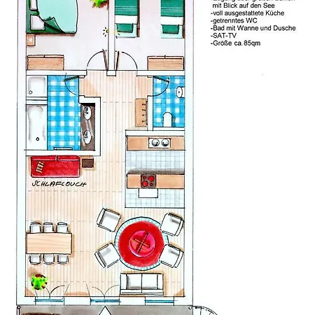 Apartment Ferien In