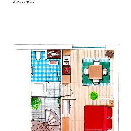 Ferien In Apartment *
