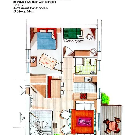 דירה Ferien In הימלפפורט