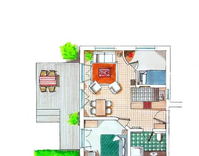 Ferien In Appartement Himmelpfort