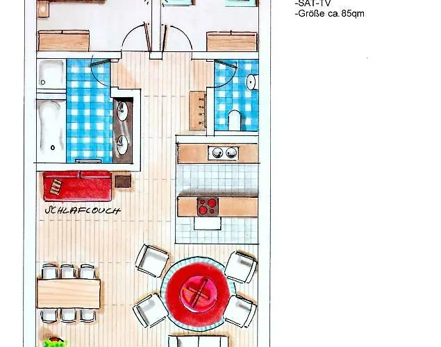 Apartamento Ferien In