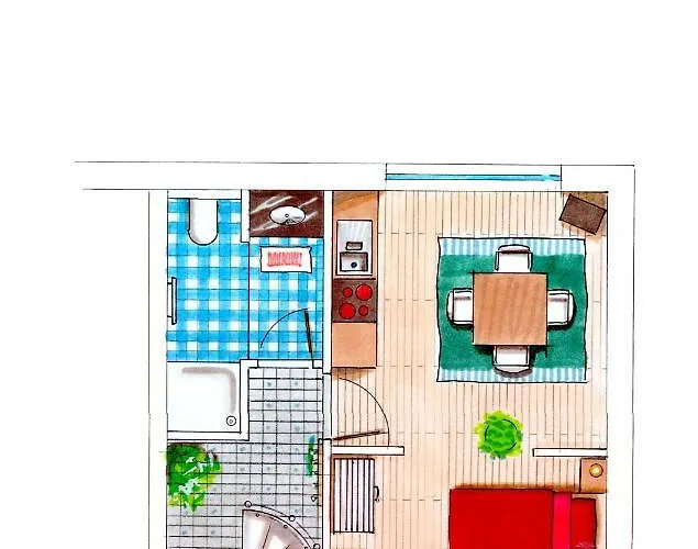 Ferien In Appartement *