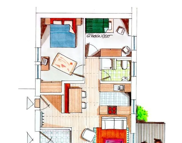 Apartamento Ferien In Himmelpfort